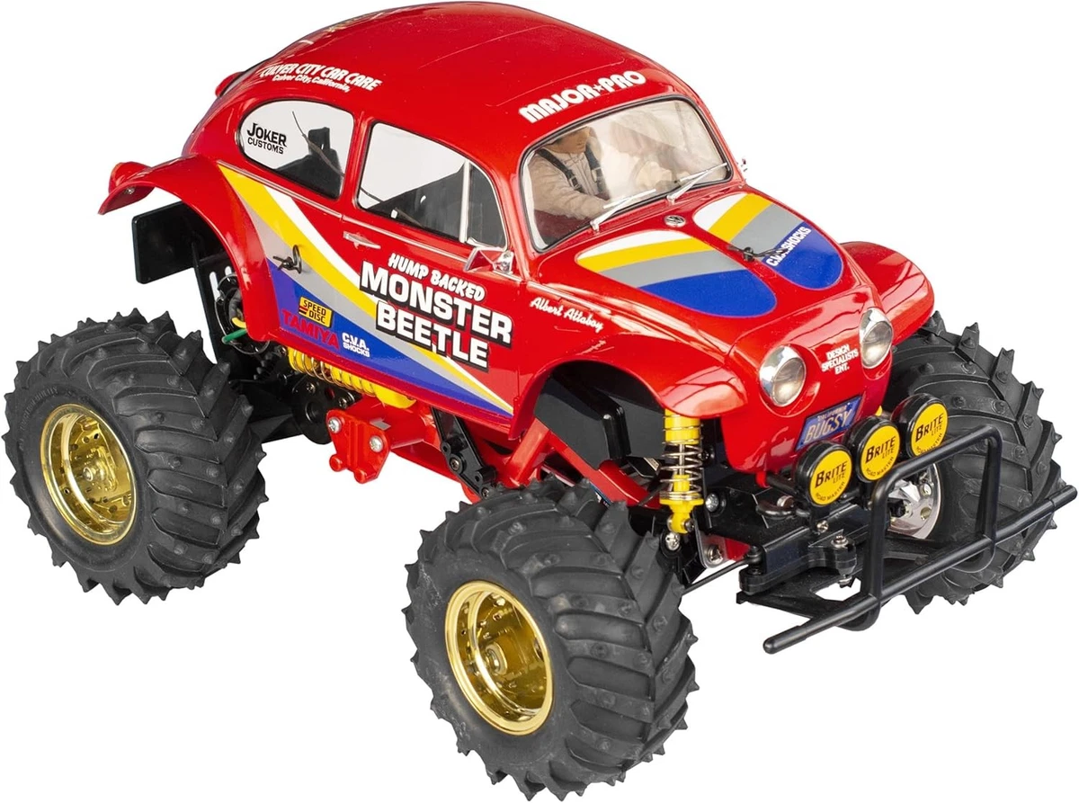 TAMIYA MONSTER BEETLE 1/14 ラジコンカー Tamiya Monster Beetle In Rc Car, Truck & Motorcycle Models & Kits