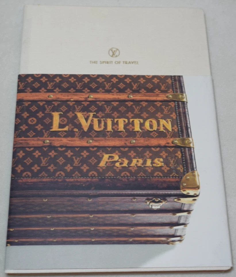 Louis Vuitton The Spirit of Travel 2015 Culture History Fashion Original Book - Image 2 of 4