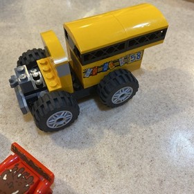 Lego 10744 - Thunder Hollow Crazy 8 Race Incomplete Plus Extra Lightning 8200