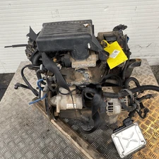 Teilkompletter Motor 187A1000 FIAT SEICENTO (1E) 1.1 Brush Ber. 3p/b/1108cc (MY