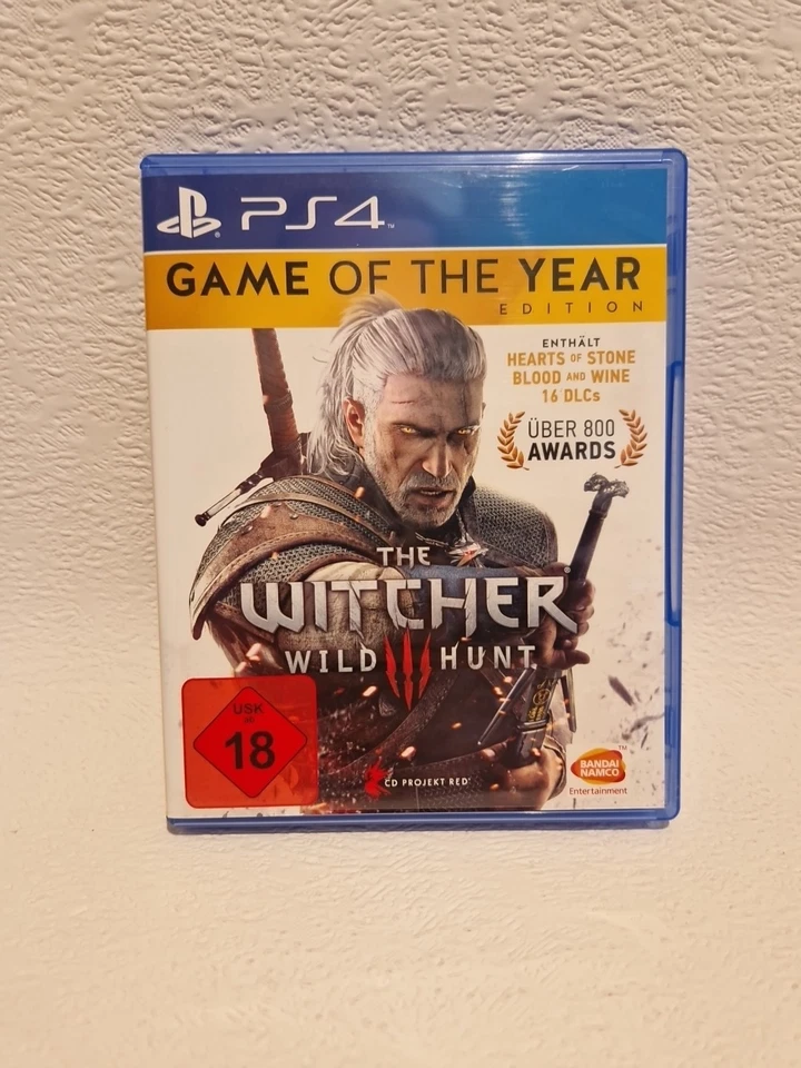 The Witcher 3 Game Of The Year Edition - Playstation 4 PS4 - PAL Deutsch - OVP - Bild 4 von 4