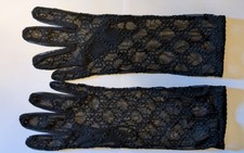 Gucci Handschuhe aus Spitze Elegant