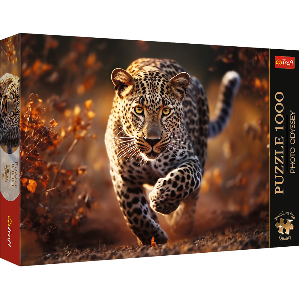 Photo Odyssey: Wild Leopard | Spiel | In Spielebox | 10818 | 2024 | Trefl - Bild 2