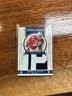 2023National Treasures - Framed Fabric Andre Tippett Holo Gold /10 (MEM) 260274