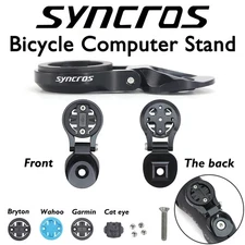 Syncros 60 Degrees Mountain Bike Integrated Handlebars Computer Bicycle Mount