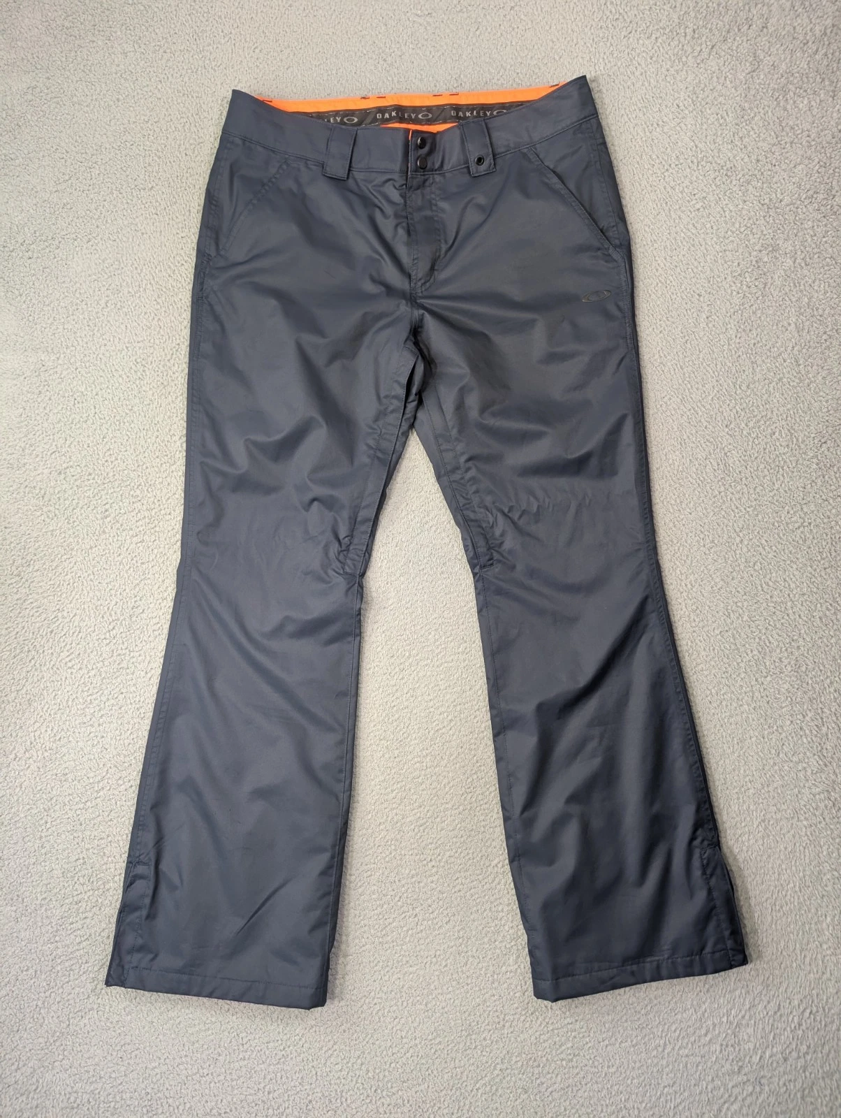 Oakley Jackpot Snow Pants Mens XL Slim Fit 10K Ski Snowboard Biozone 422178 Blue