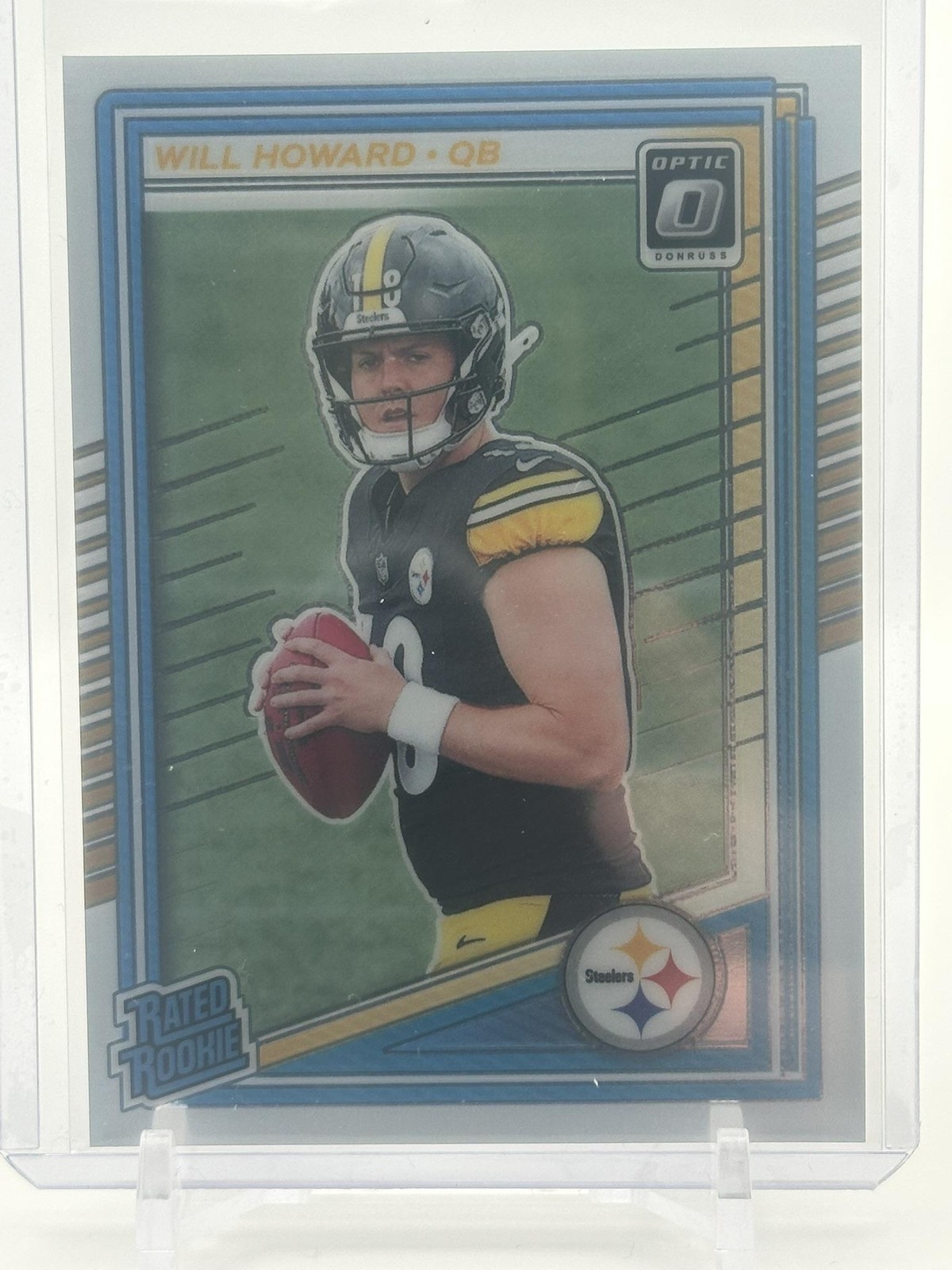 2025 Donruss Optic #233 Will Howard