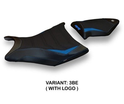 Giuba 2 Ultragrip Blue Seat Cover BE TPZ +Lg BMW S 1000 RR 2009 2011