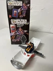 Vintage Mattel Computer Warriors 1989 GRID Pepsi Can Hoverjet Pilot opened box