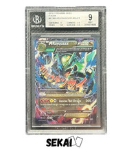 POKEMON BGS 9 MEGA RAYQUAZA EX 61/108 XY FURIE VOLANTI ITA MINT - POP 2 NO 9.5