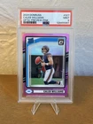 2024 Donruss Optic Preview Pink Caleb Williams ROOKIE #327 PSA 9 MINT