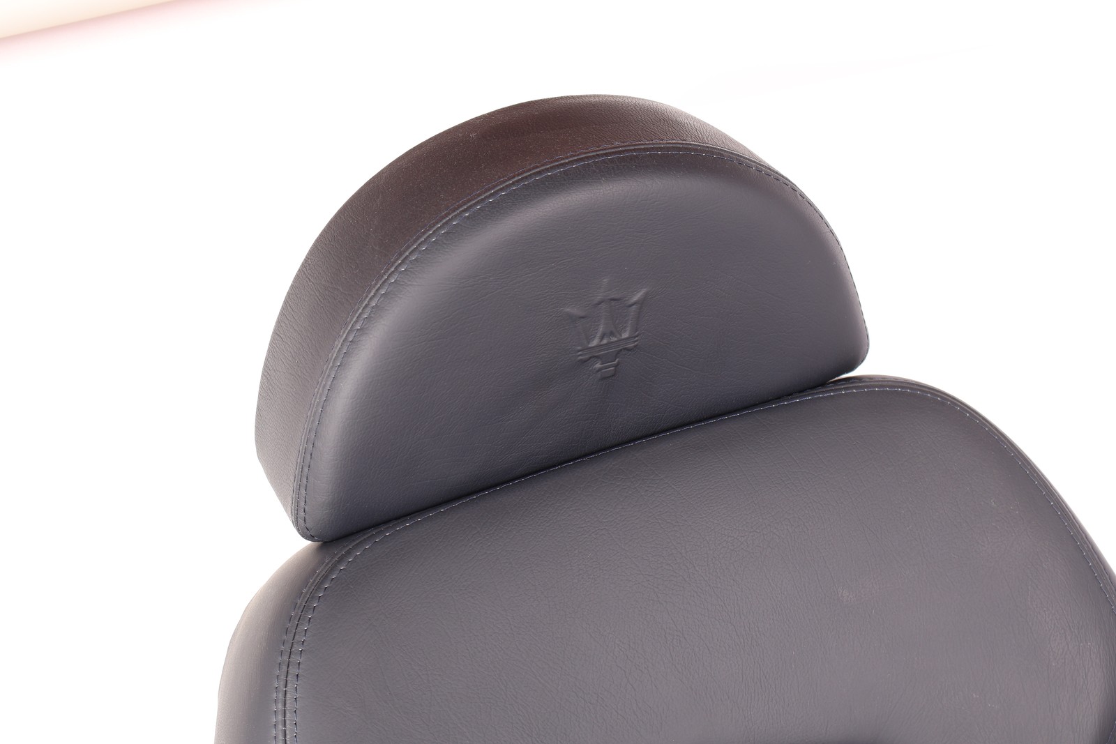 MSseat Maserati passenger seat with electronics BLUE   LIKE NEW