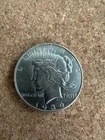 1934 Peace Silver Dollar-90% Silver