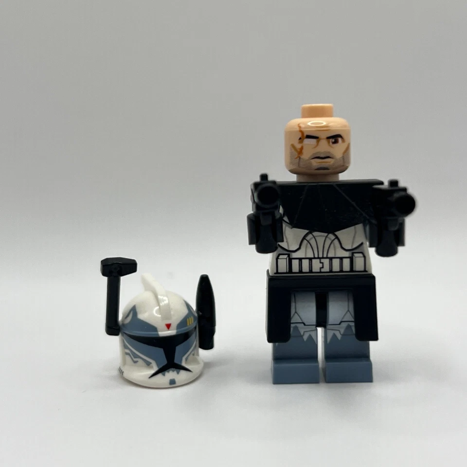 LEGO Star Wars Commander Wolffe Minifigure Phase 1 SW0330 Set 7964 - Image 2 of 2