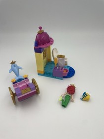 Lego Juniors Ariel's Dolphin Carriage Set 10723 Disney Complete Set Instruction