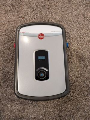 #ad Rheem RTEX 11 240V Tankless Electric Water Heater $150.00