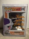 Funko Pop!: Dragon Ball Z - Frieza #619 Autographed By Linda Young Certified