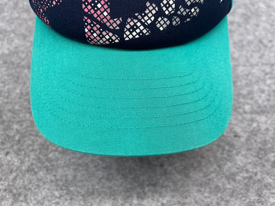 Gorra Fox Racing Snap Back Adulto Talla Única Azul Motocicleta Mezcla Poliéster Foto 3 de 4