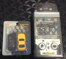 Zip Zaps Micro RC Chrysler PT Cruiser 1:64 Scale 2002 Radio Shack & Body Kit