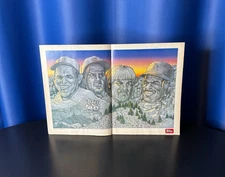 Baseball Mount Rushmore (from vintage magazine) Berra, Clemente, Henderson, Rose
