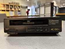 Emerson VCP665 VHS Video Cassette Player 12V AC/DC Front Load Tested Works