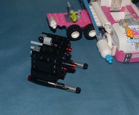 LEGO MOVIE: ICE CREAM MACHINE SET 70804 - LEGO - 2014 - USED