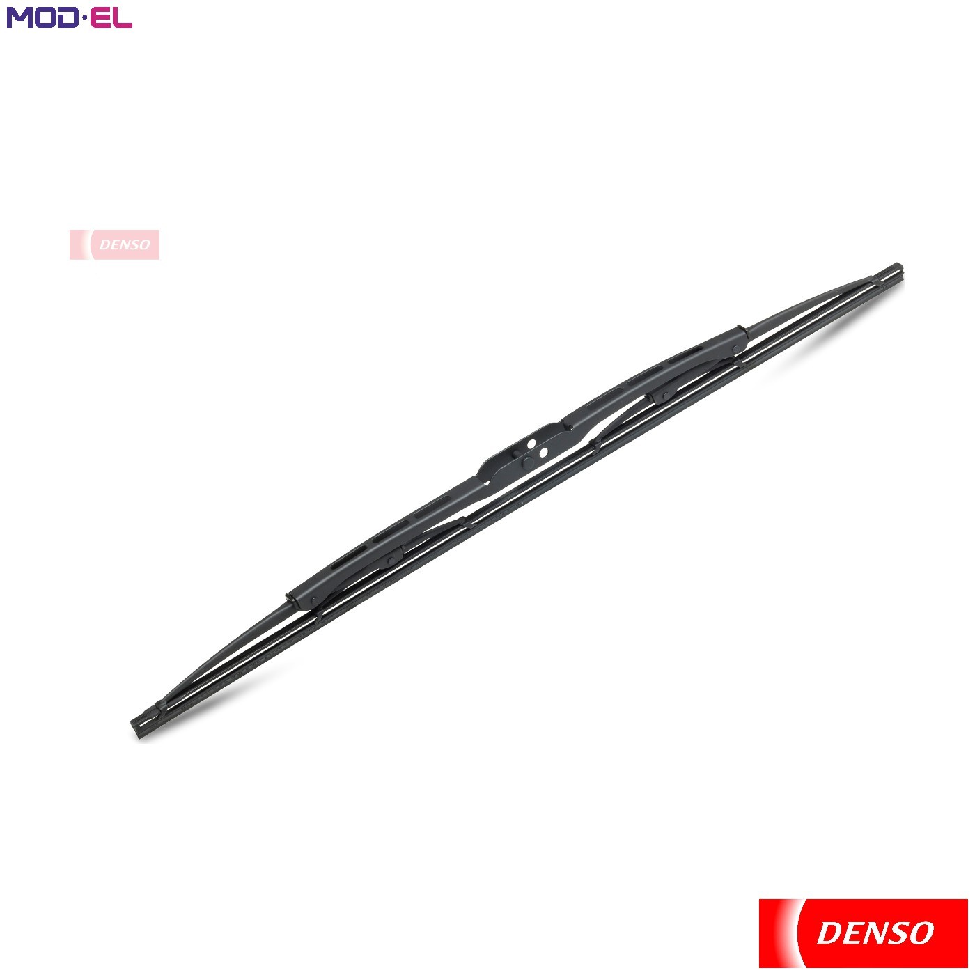 Wiper Blade Passenger Side 480mm 19"" Fits Alfa Chevrolet Chrysler Dacia DENSO - Image 3