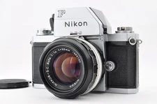 [NearMint] Nikon F New F Photomic FTN with Nikkor-S.C Auto 50mm f/1.4 from Japan