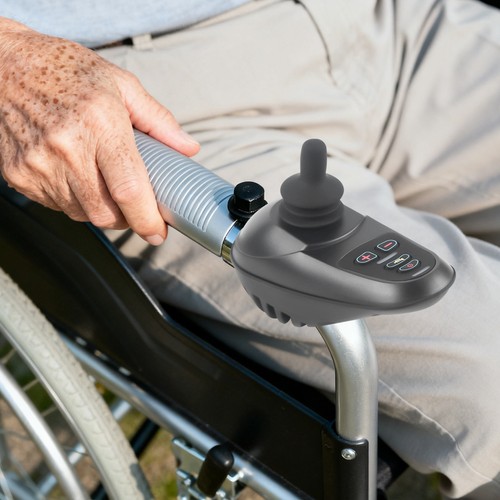 Wheelchair Key 4 Key Wheelchair Joystick Controller Electric Wheelchair Joystick ...
