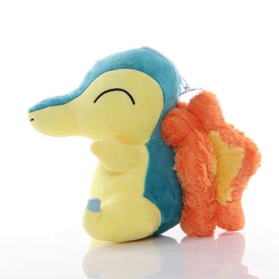 Pokemon Plüschtiere Pikachu Squirtle Bulbasaur Charmander Cyndaquil Geschenk