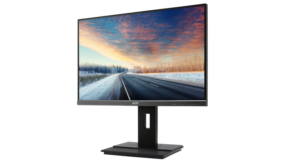 Acer B246WL - 61,0 cm (24") IPS + LED - Grau - StoreDeal - #83 - Bild 3 von 4