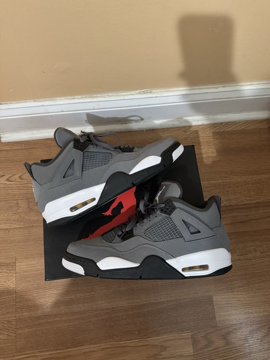 VNDS Air Jordan 4 Cool Grey Size 10.5 | eBay display picture 1