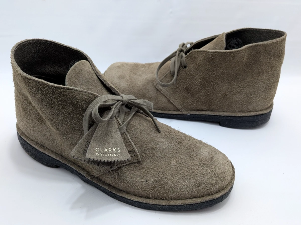 NWT Toecap Men\'s Grey Chukka Lace Up Boot / Size 9.5 Chukka Gray Boots for Men for Sale | Shop New & Used Men main image 4