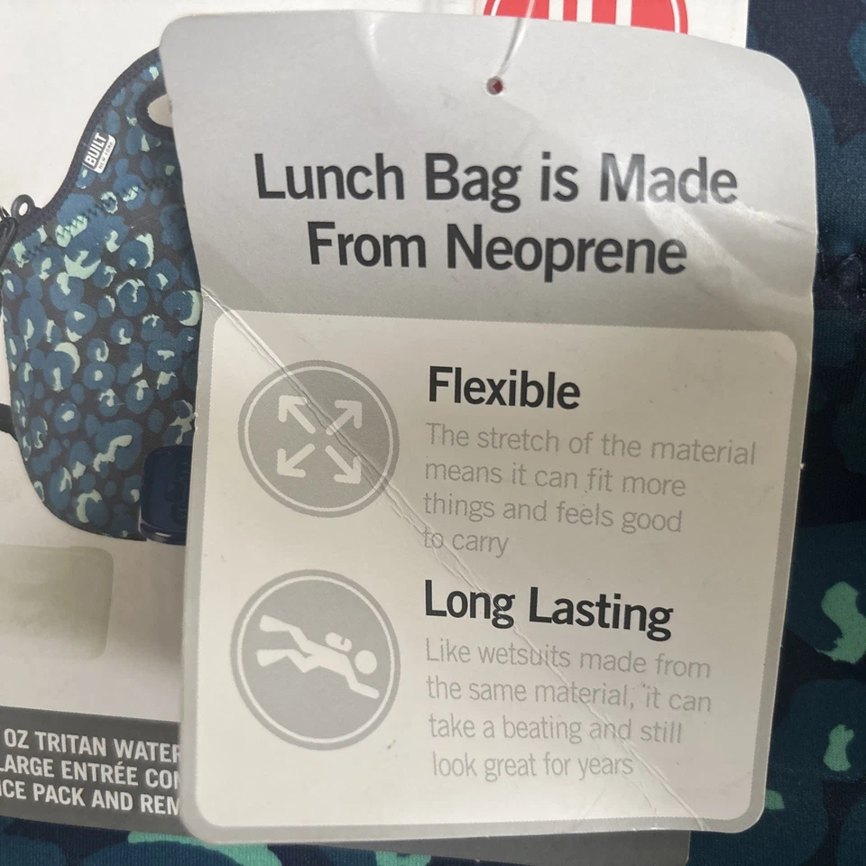 Bolso de almuerzo Built New York Gourmet To Go con juego de 8 piezas Foto 2 de 2