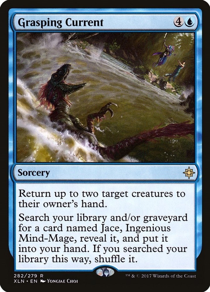 Grasping Current LP EN 282 Ixalan