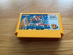 Super Mario Bros. 3 JPN Nintendo NES FC Classic Nintendo Spiel Famicom nur Kart!