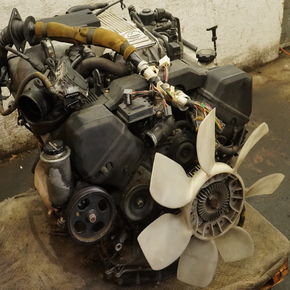 90-97 Lexus Ls400 Xf10 4.0L At Engine Motor Federal Vin U 4Th Digit 1Uzfe Oem - Image 2 of 4