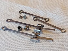 ORIGINAL PREWAR LIONEL TRAIN 249E SET SIDE DRIVE LINKAGE RODS & FASTENERS SR2