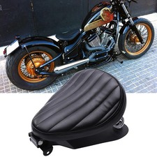 For Honda Shadow VLX600 VT600 Bobber Motorcycle 3'' Spring Solo Seat Base Saddle