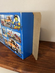 LEGO Retired 60017 City Flatbed Truck 100% Complete with Box and Manuals 