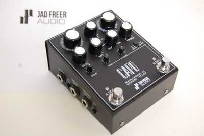 Jad Freer Capo multi effects bass pre amp-preorder for June shipping