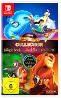 Disney Classic Games Collection Jungle Book, Aladdin, Lion King Nintendo Switch
