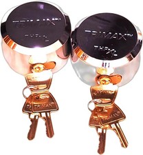 Trimax Thp2xl Keyed Alike Trailer Door Lock Set - Pack Of 2