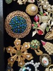 Vintage Jewelry Lot  BROKEN  — photo 5