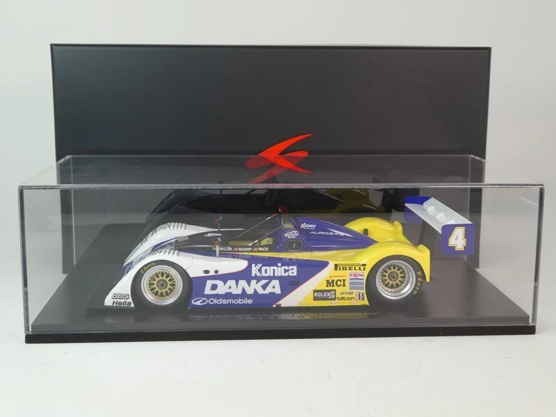 Spark Riley MKIII #4 Taylor Sharp Pace winner 24h Daytona 1996 1/18 18DA96 - Immagine 3 di 3