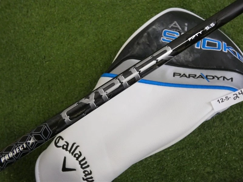 Driver Callaway Paradym Ai Smoke Max D 12.0* Cypher 50 5.5 regular com HC novo - Imagem 4 de 4