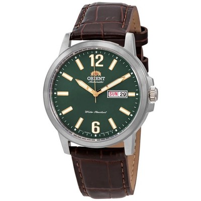 Orient Classic Automatic Green Dial Men's Watch RA-AA0C06E19B