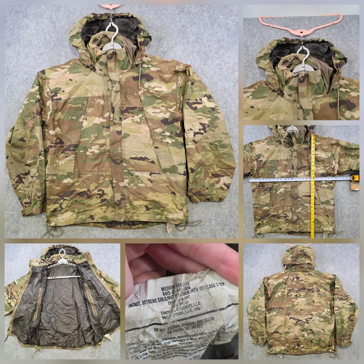 wet weather parka products for sale | eBay