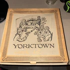 Vintage Federal Glass Yorktown Snack Set 4 Cups & Plates In Original Box