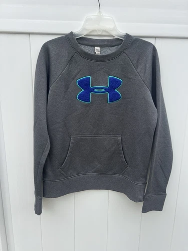 VETEMENTS Felpa con cappuccio Under Armour donna Coldg Storm taglia media